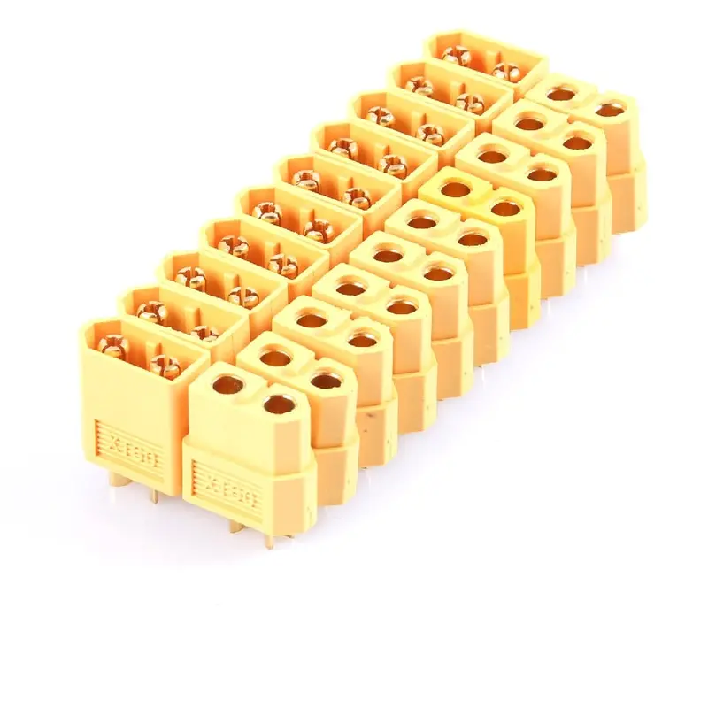 10Pcs Xt60 Xt-60 Male Female Bullet Connectors Plugs For Rc Lipo Battery 1