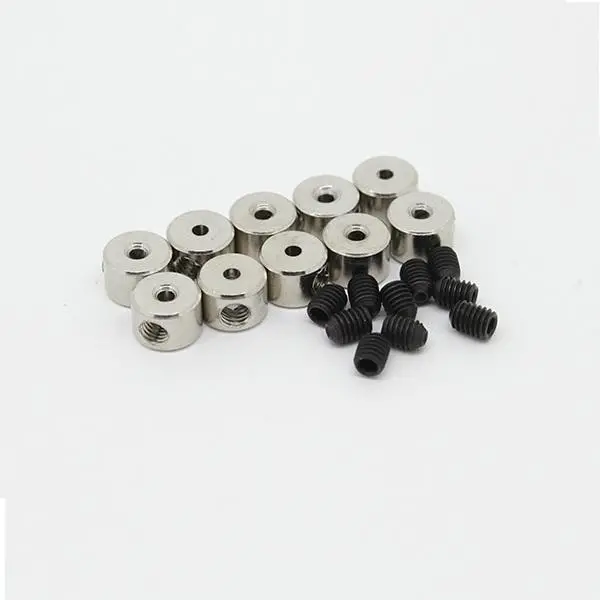 10X 2.1Mm 3.1Mm 4.1Mm Landing Wheel Chocks Linkage Stopper 1