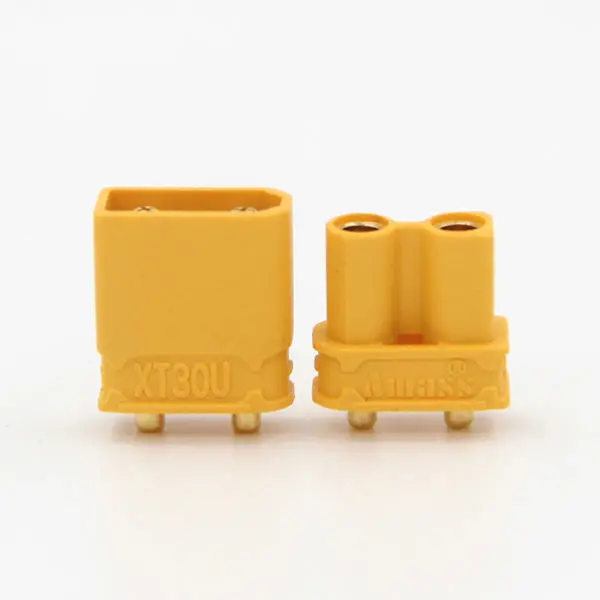 10X Amass Xt30upb Xt30 Upb 2Mm Plug Male Female Bullet Connectors Plugs For Rc Drone Airplane Battery 1