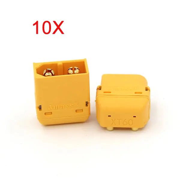 10X Amass Xt60pw Plug Connector Male & Female For Rc Battery 1