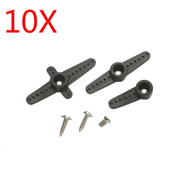 10X Towerpro Mg90s Mg90d Mg91 Mg92b Servo Arm Adjust Parts Horns 1