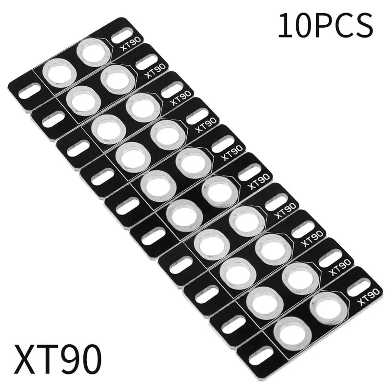 10X Xt30 Xt60 Xt90 Pcb Welding Board Plate Fixed Seat Connector Holder Pcb For Diy Fpv Multicopter Racing Drone 250 F19121-10/3 1