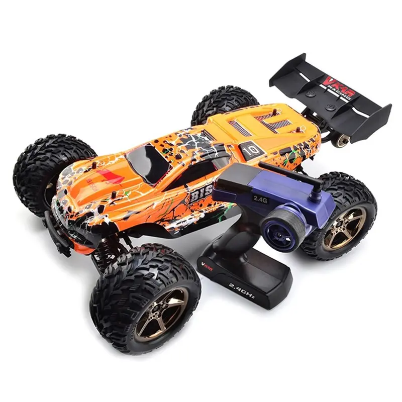 1:10 Competition Rc Cars High Speed 80 - 90Km/H 2.4Ghz 2Ch 4Wd Rc Car With Waterproof Brushless Outdoor Rc Truck Racing Car Toys 1