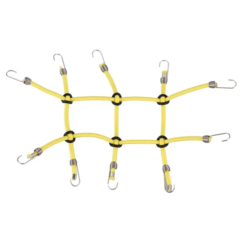 1:10 Rc Rock Crawler Elastic Climbing Car-Roof Luggage Net For Axial Scx10 90046 90047 Tamiya Cc01 Rc4wd D90 D110 Rc Car Accesso 5