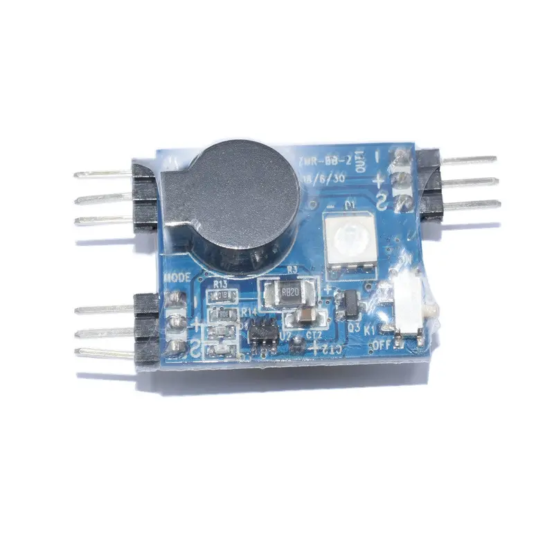 110Db Buzzer Tracker With Led Light Built-In Button Battery For Rc Drone Fpv Racing 1
