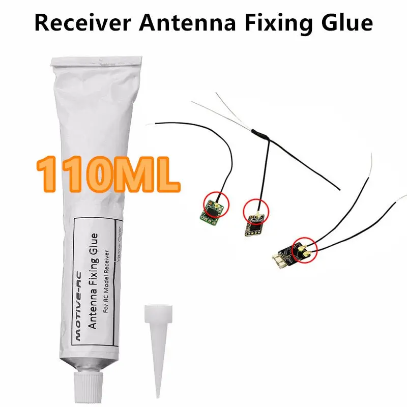 110Ml New Antenna Fixing Glue For Frsky R9 Mini X4rsb Xm+ R-Xsr Rc Receiver Rc Models Multicopter Drone Spare Part Accessories 1