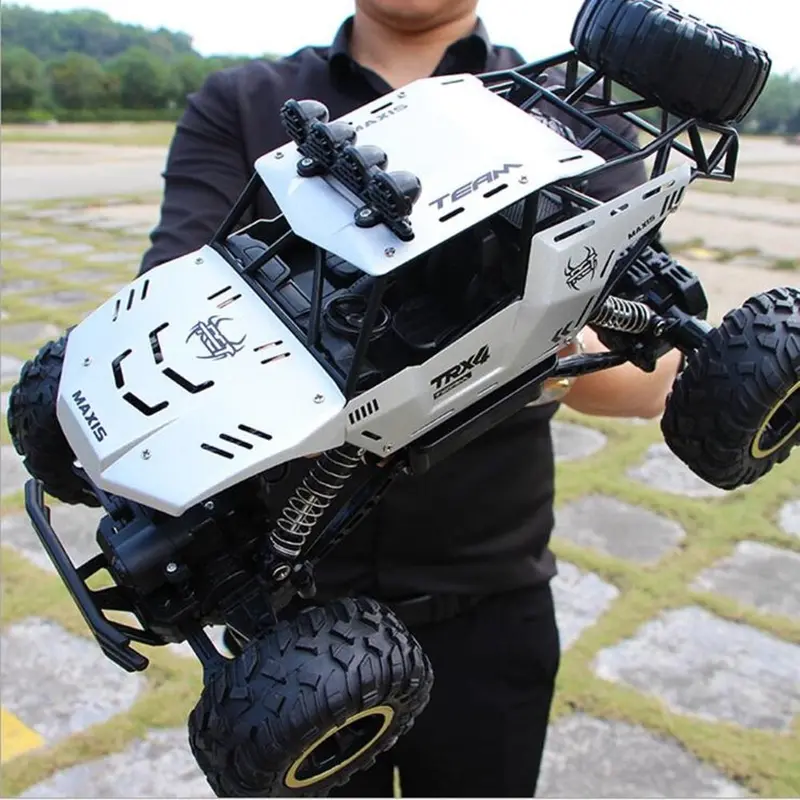 1:12 1:16 1:20 4Wd Rc Car Updated Version 2.4G Remote Control Model Buggy High Speed Off-Road Trucks Toys Gift For Boys Children 1