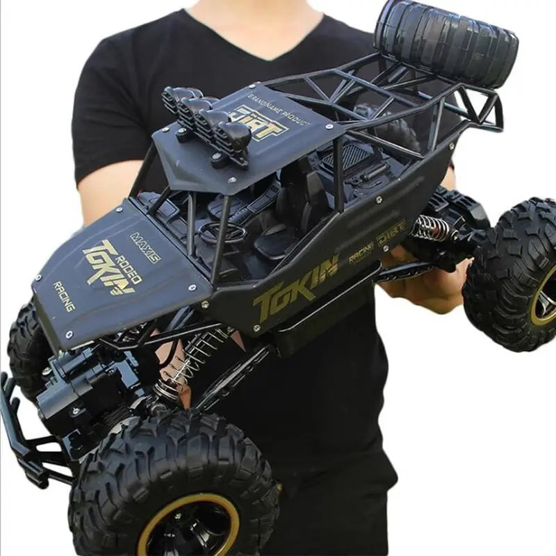 1:12 1:16 1:20 Rc Car 4Wd 4X4 2.4G Bigfoot Remote Control Model Truck Off-Road Vehicle Climbing Jeeps Toys Boys Kids Gift Buggy 1