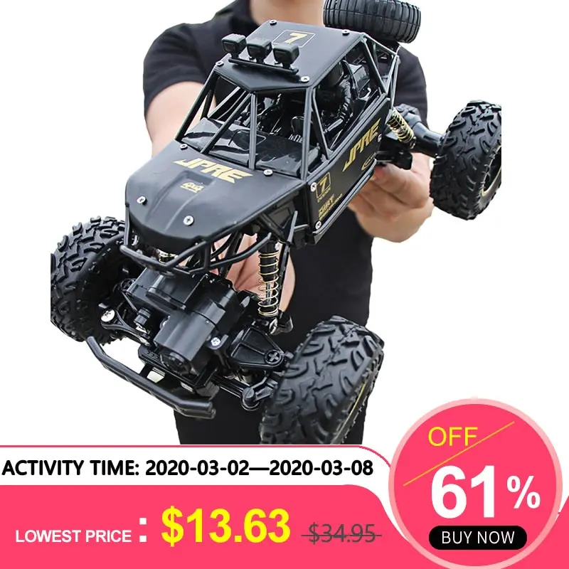 1:12 4Wd Rc Car Updated Version 2.4G Radio Control Rc Car Toys Remote Control Car Trucks Off-Road Trucks Boys Toys For Children 1
