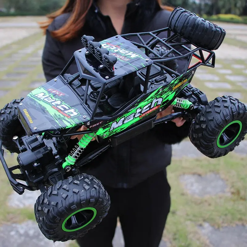 1:12 4Wd Rc Cars Updated Version 2.4G Radio Control Rc Cars Toys Buggy 2017 High Speed Trucks Off-Road Trucks Toys For Children 1