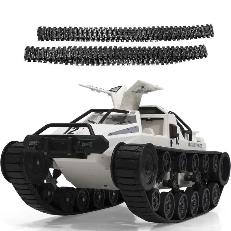 1:12 Rc Tank Car 2.4G High Speed Full Proportional Control Vehicle Models Wading Depth With Gull-Wing Door Metal Crawler 2