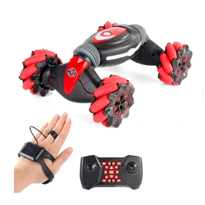 1:12 Remote Control Stunt Car Gesture Induction Twisting Off-Road Vehicle Light Music Drift Dancing Side Driving Rc Car Toys 1