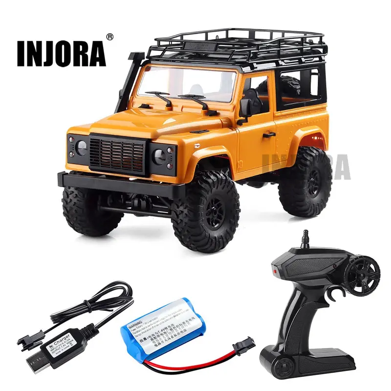 1:12 Scale Mn Model Rtr Version Rc Car 2.4G 4Wd Mn-90K Mn-91K Rc Rock Crawler D90 Defender Pickup Remote Control Truck Toys 1