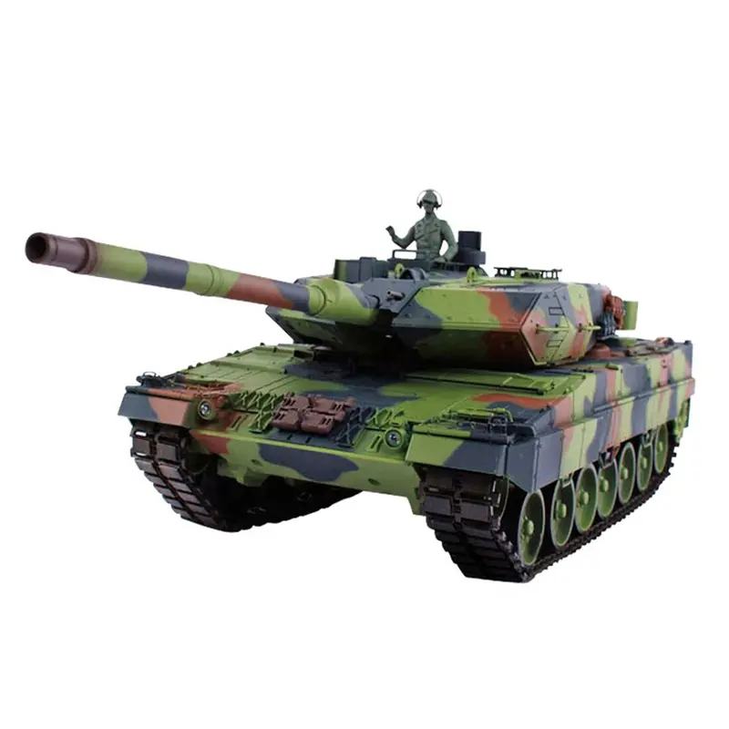 1:16 German Leopard 2A6 Main Battle Tank 2.4G Remote Control Model Tank With Sound Smoke Shooting Effect - Basic Edition 1