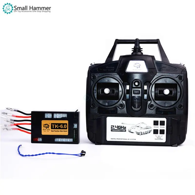 1:16 Henglong Tank Accessories 6.0 Motherboard Remote Control 2.4G Control System 1