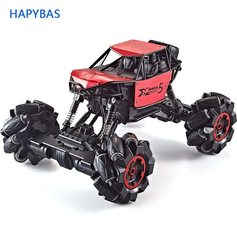 1:16 Remote Control Car Rc Car 4Wd 2.4Ghz Rock Crawler Remote Control Toys Stunt Drift Climbing Car Christmas Toys Gift 1