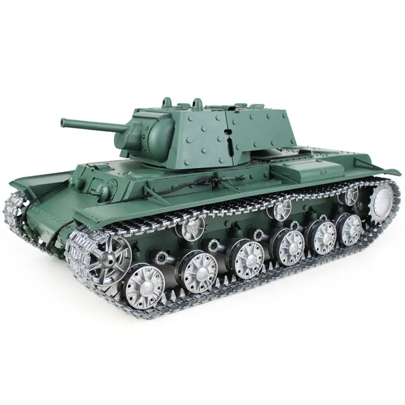 1:16 Soviet Kv - 1 'S Heavy Tank 2.4G Remote Control Model Military Tank With Sound Smoke Shooting Effect 3 Edition 3