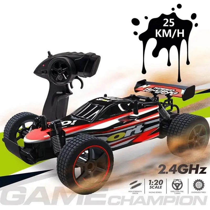 1:20 25Km/H Rc Car Remote Control Car 2.4G High Speed 80M Distance Radio Controlled Machine Car Remote Control Toy Cars 1