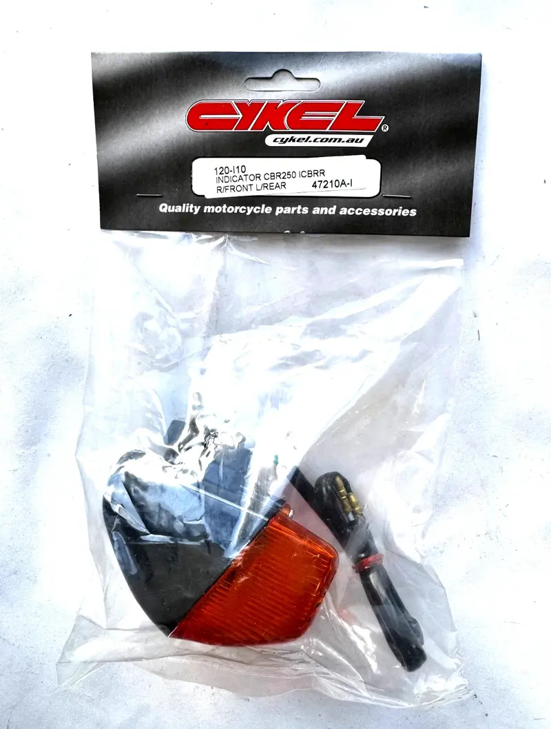 120-I10 Honda Right Front / Left Rear Indicator 1