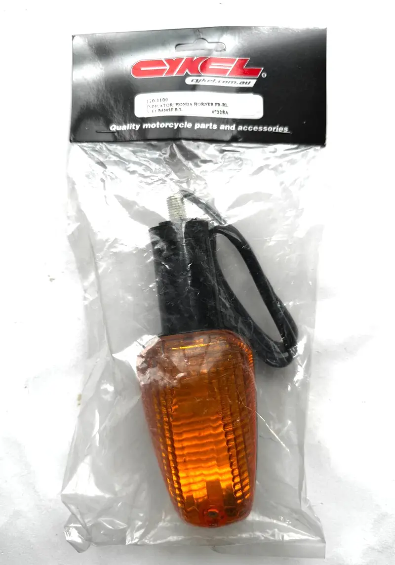 120-I100 Right Front / Left Rear Indicator Honda Cbr600sf 1
