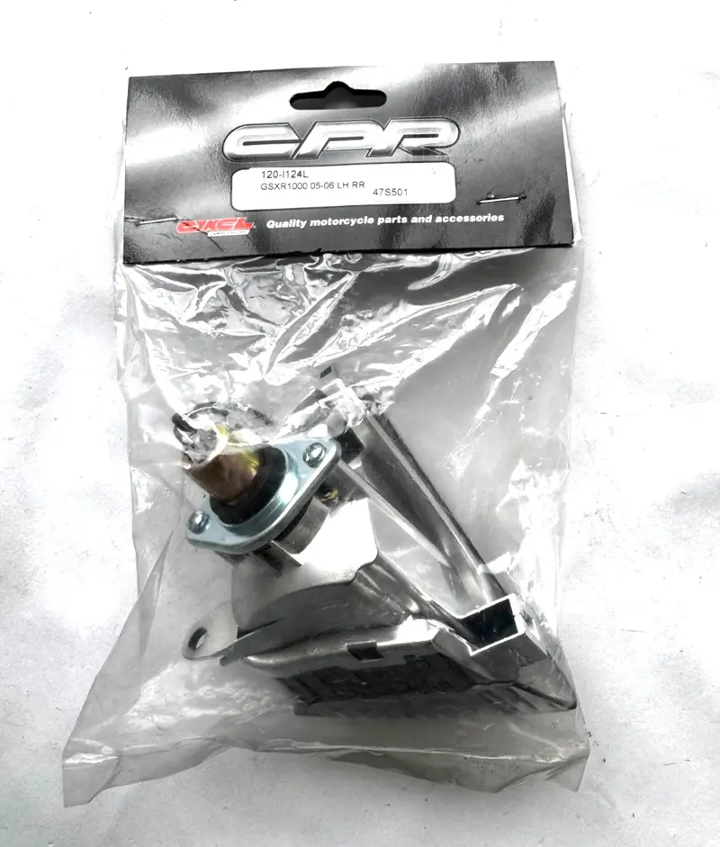 120-I124l Left Rear Indicator Suzuki Gsxr750, Gsxr1000 1