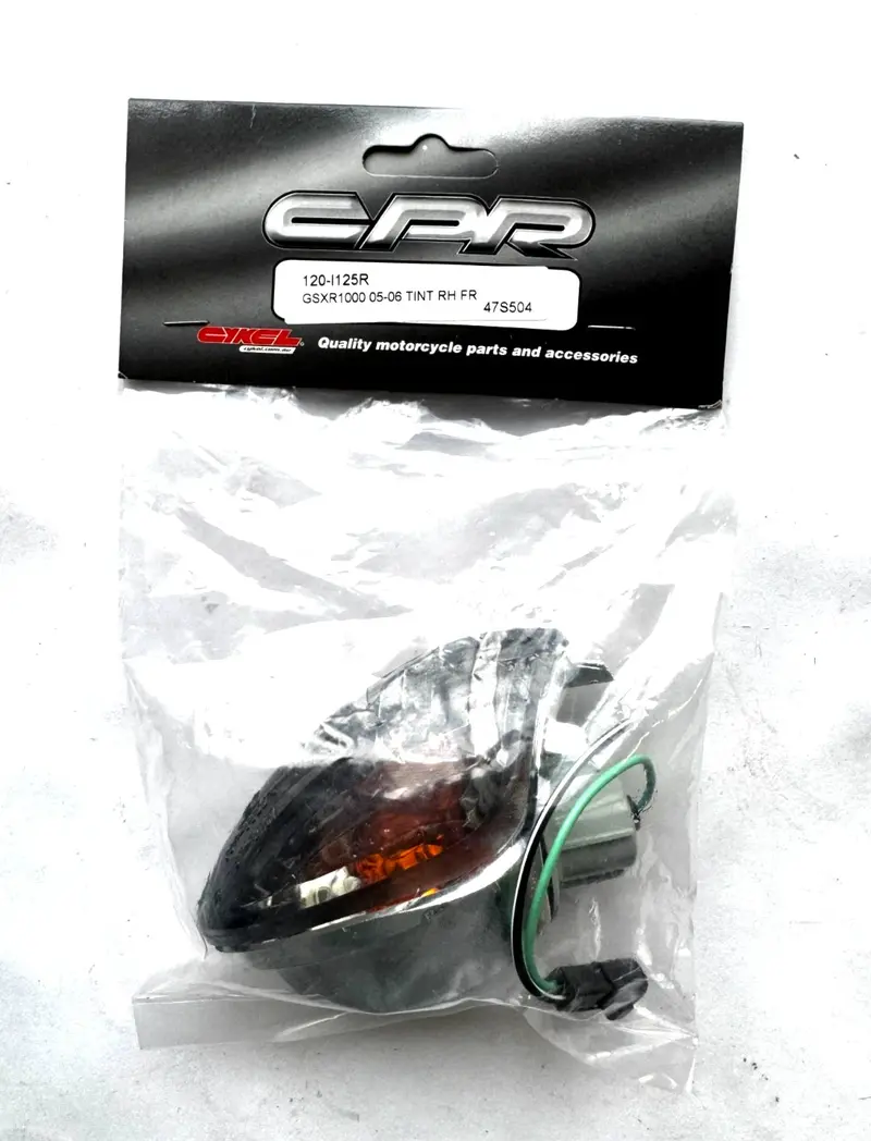 120-I125r Suzuki Gsxr1000 Right Front Indicator 1