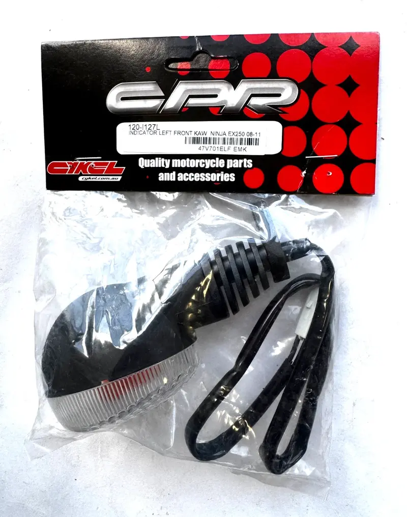 120-I127l Left Front Indicator Kawasaki Ex250 1