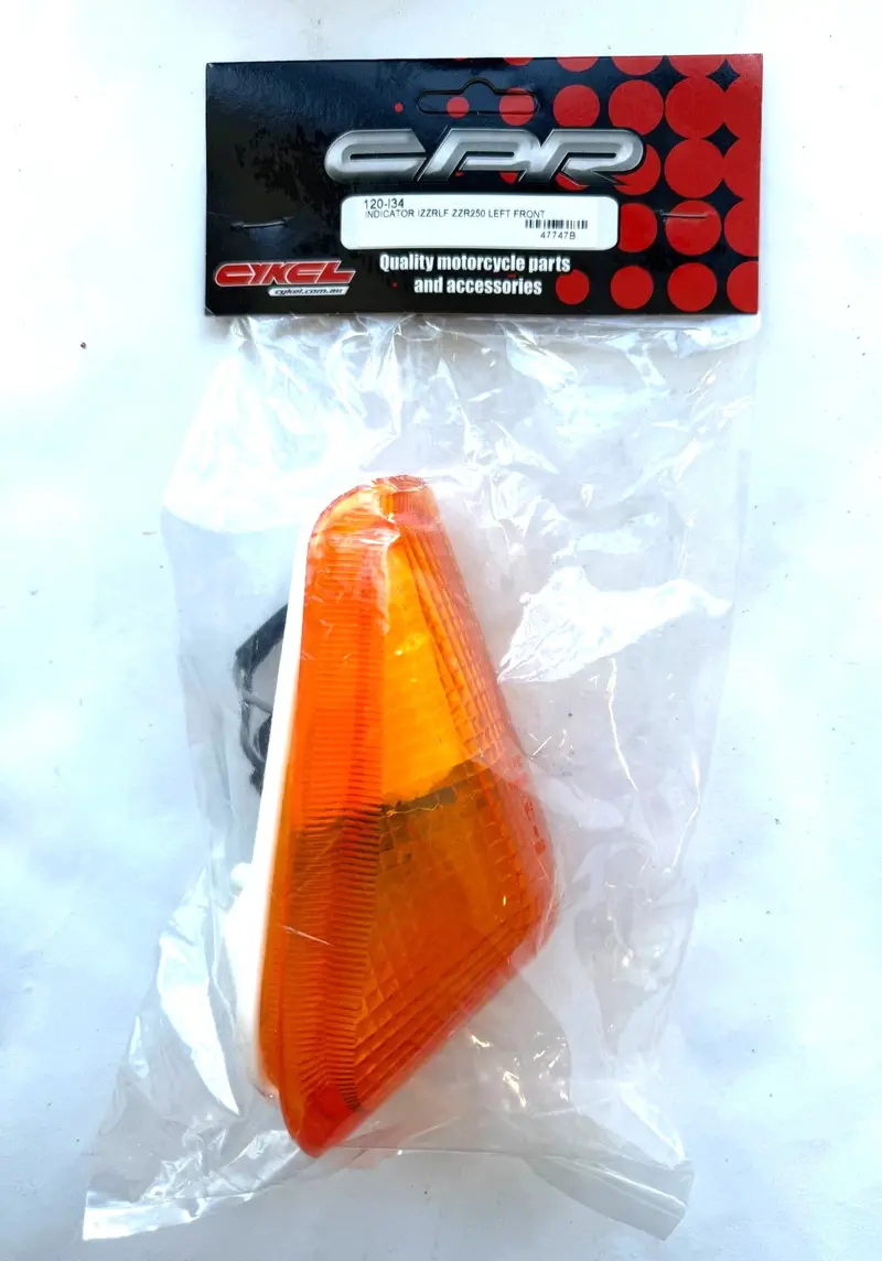 120-I34 Left Front Indicator Kawasaki 1