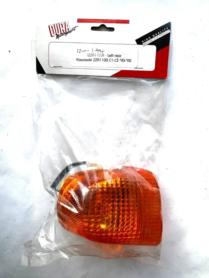 120-I44 Left Rear Indicator Kawasaki Zzr1100 1