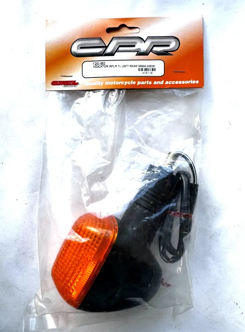 120-I60 Suzuki Left Rear Indicator 1