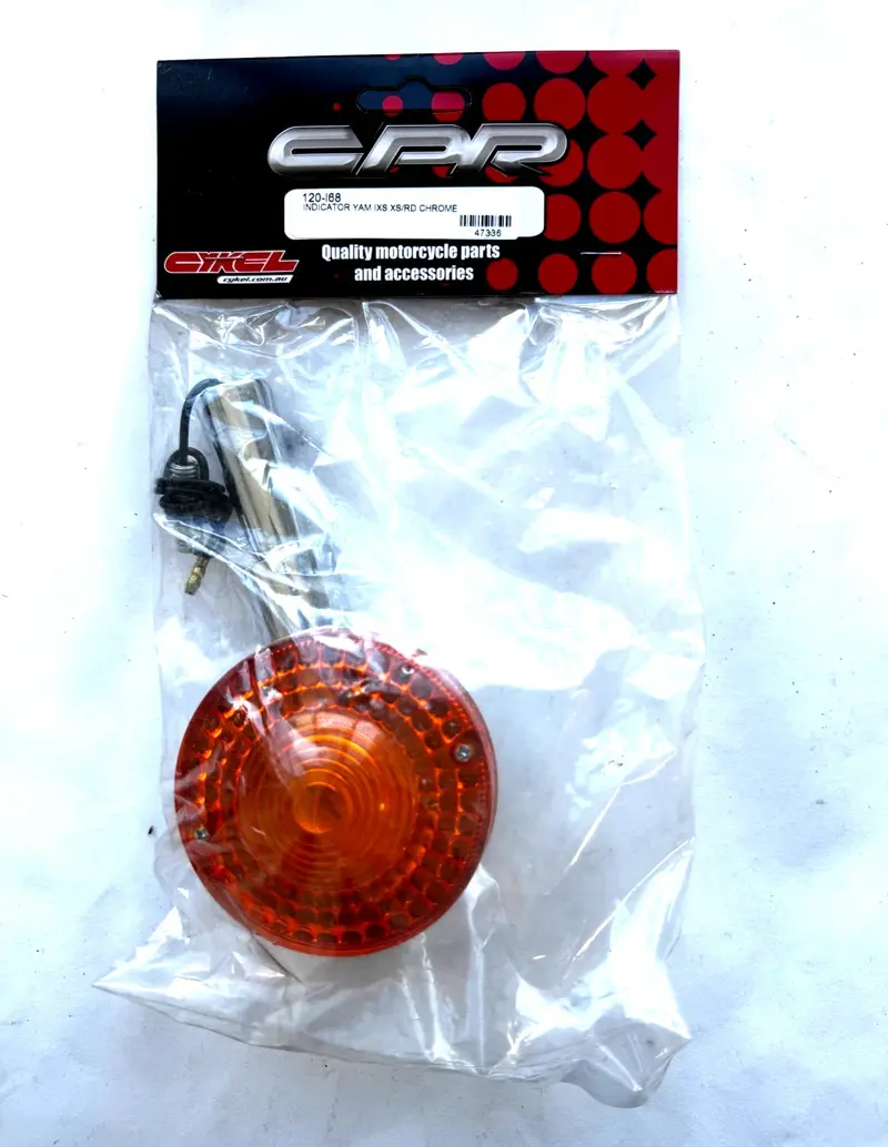 120-I68 Both Front & Rear Indicator Yamaha 1