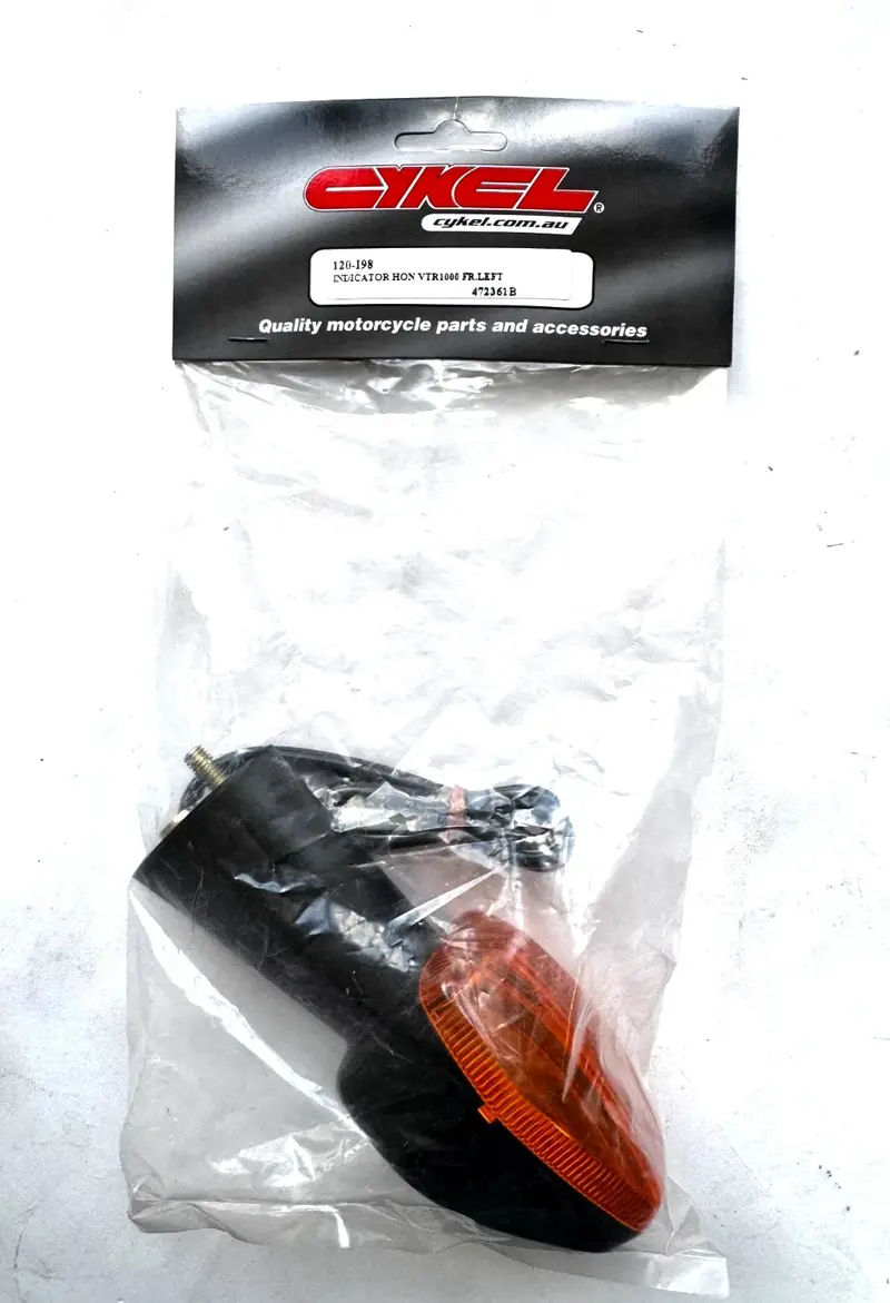 120-I98 Right Front / Left Rear Indicator Honda Vtr1000 1