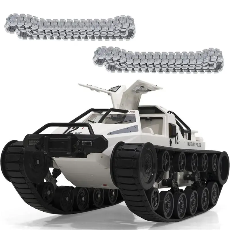 1203 World Of Rc Tank Car 2.4G 1:12 High Speed Full Control Vehicle Models 5M Wading Depth With Gull-Wing Door Metal Crawler 1
