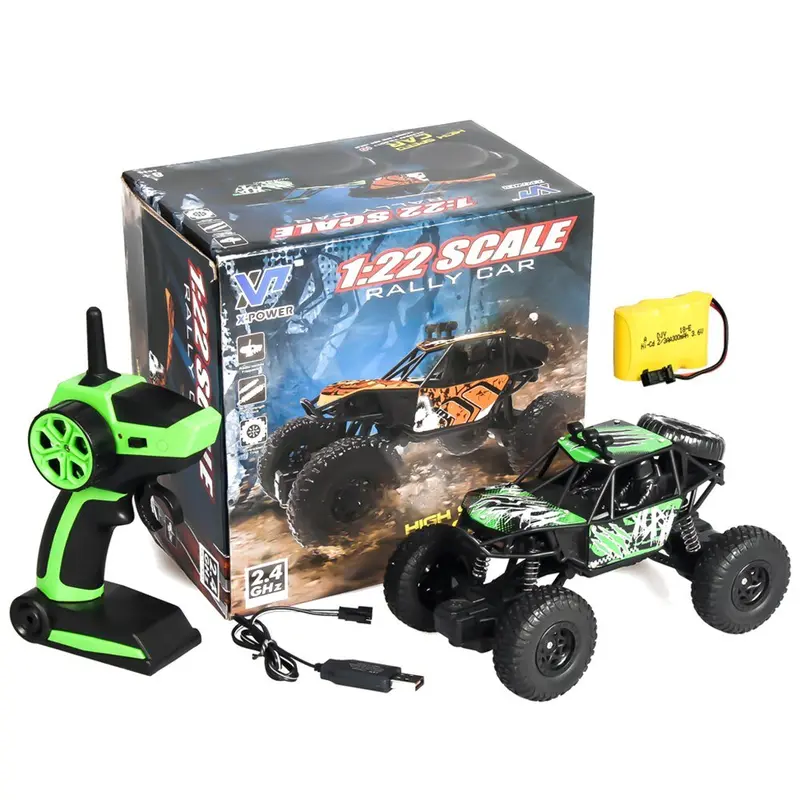 1:22 Radio Controlled Car Toy For Kids Remote Control Car 2Wd Off-Road Rc Car Buggy Rc Carro Machines On The Remote Control 1