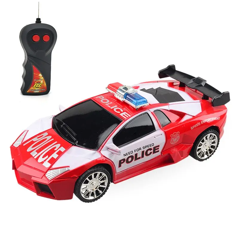 1:24 Electric 5 Style Rc Car Toy For Boy Police Sports Vehicle Mini Diecast Model Cars Toys For Children Friends Moto Oyuncak 1