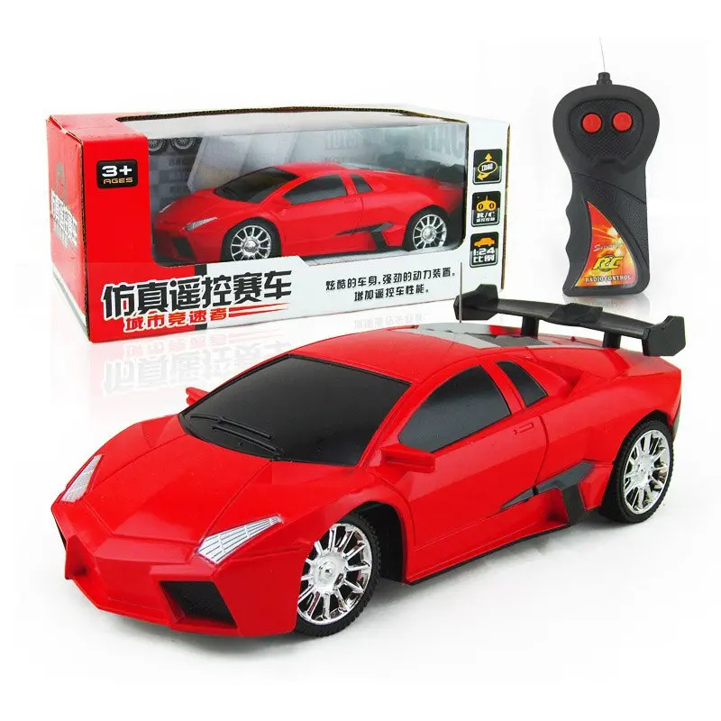 1:24 Electric 5 Style Rc Car Toy For Boy Police Sports Vehicle Mini Diecast Model Cars Toys For Children Friends Moto Oyuncak 3