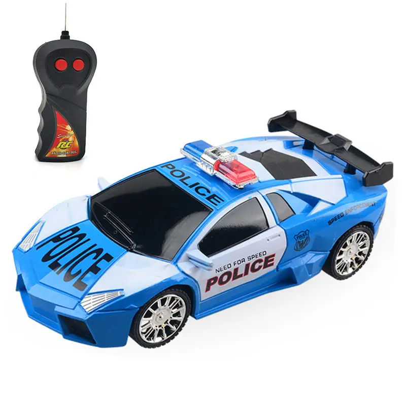 1:24 Electric 5 Style Rc Car Toy For Boy Police Sports Vehicle Mini Diecast Model Cars Toys For Children Friends Moto Oyuncak 3