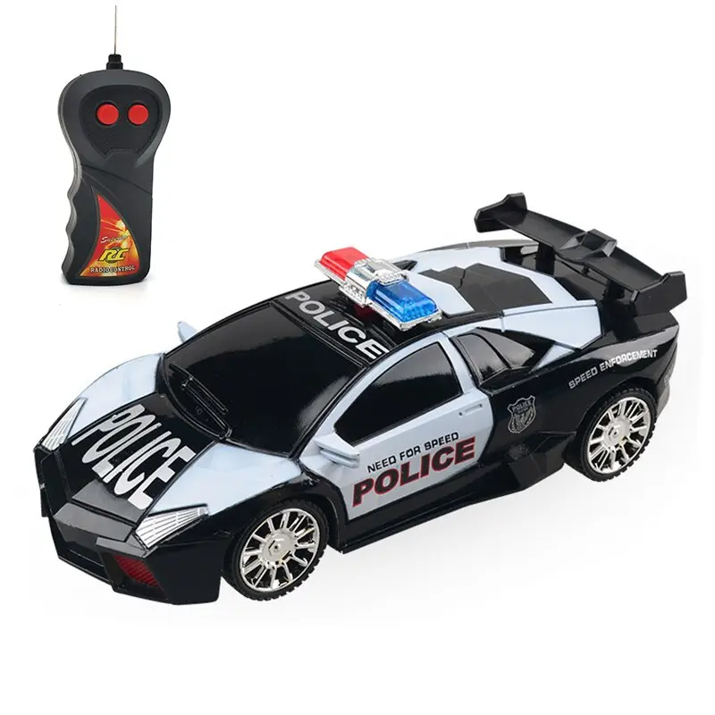1:24 Electric 5 Style Rc Car Toy For Boy Police Sports Vehicle Mini Diecast Model Cars Toys For Children Friends Moto Oyuncak 5