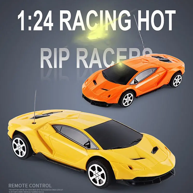1:24 Rc Car Driving Sports Cars Drive Models Remote Control Car Rc Fighting Toy Gift For Children 1