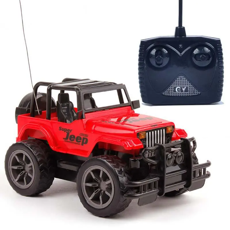 1:24 Rc Car Super Big Remote Control Car Road Vehicle Suv Jeep Off-Road Vehicle 1/16 Radio Control Car Electric Toy Dirt Bike 1