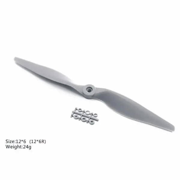 1260 12X6 Dd Direct Drive Propeller Blade Cw Ccw For Rc Airplane 1