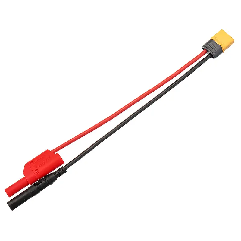 12Awg Xt60 Plug To 4.0 Banana Plug Silicone Charging Cable For B6 Ac Balance Charger 1