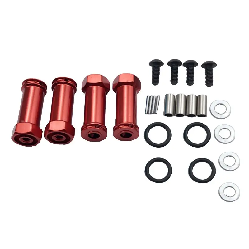 12Mm Aluminum Wheel Hex Adapters Long 29Mm Extension Rc Car Conversion Parts For 1/12 Wltoys 12428 12423 1