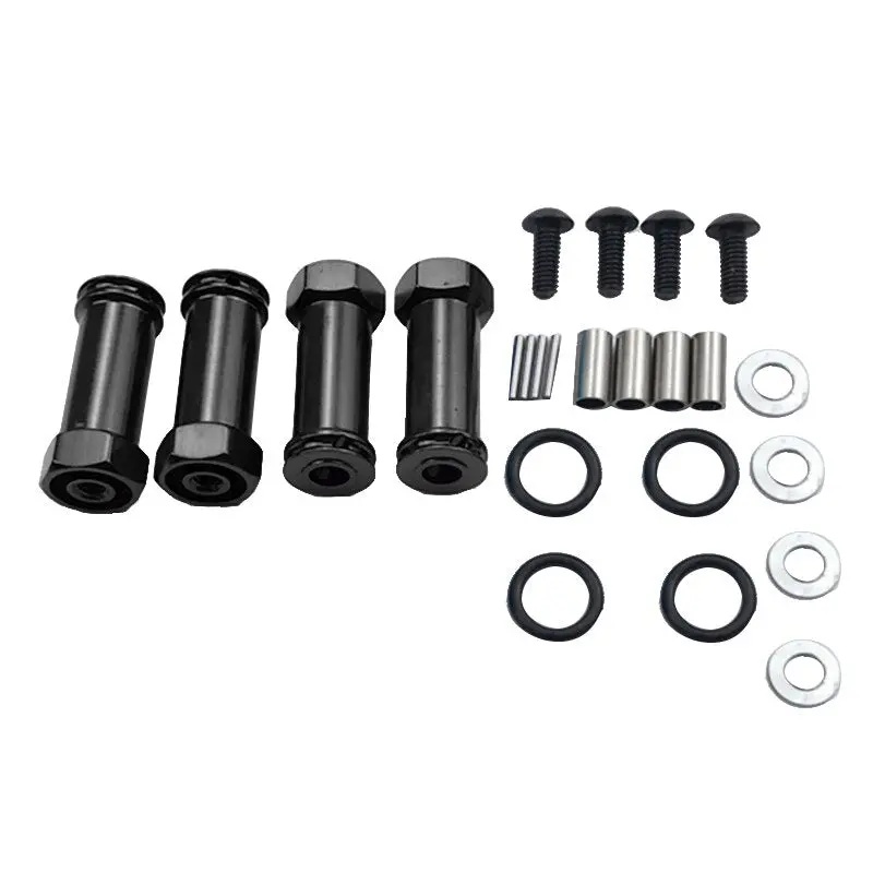12Mm Aluminum Wheel Hex Adapters Long 29Mm Extension Rc Car Conversion Parts For 1/12 Wltoys 12428 12423 2