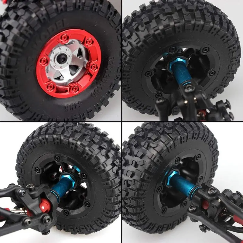 12Mm Aluminum Wheel Hex Adapters Long 29Mm Extension Rc Car Conversion Parts For 1/12 Wltoys 12428 12423 3