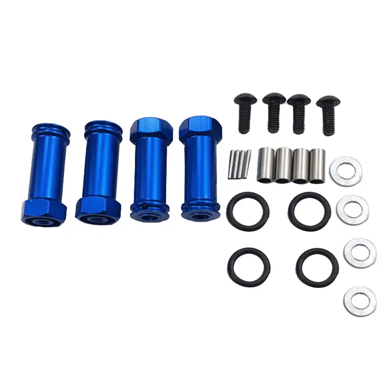 12Mm Aluminum Wheel Hex Adapters Long 29Mm Extension Rc Car Conversion Parts For 1/12 Wltoys 12428 12423 3