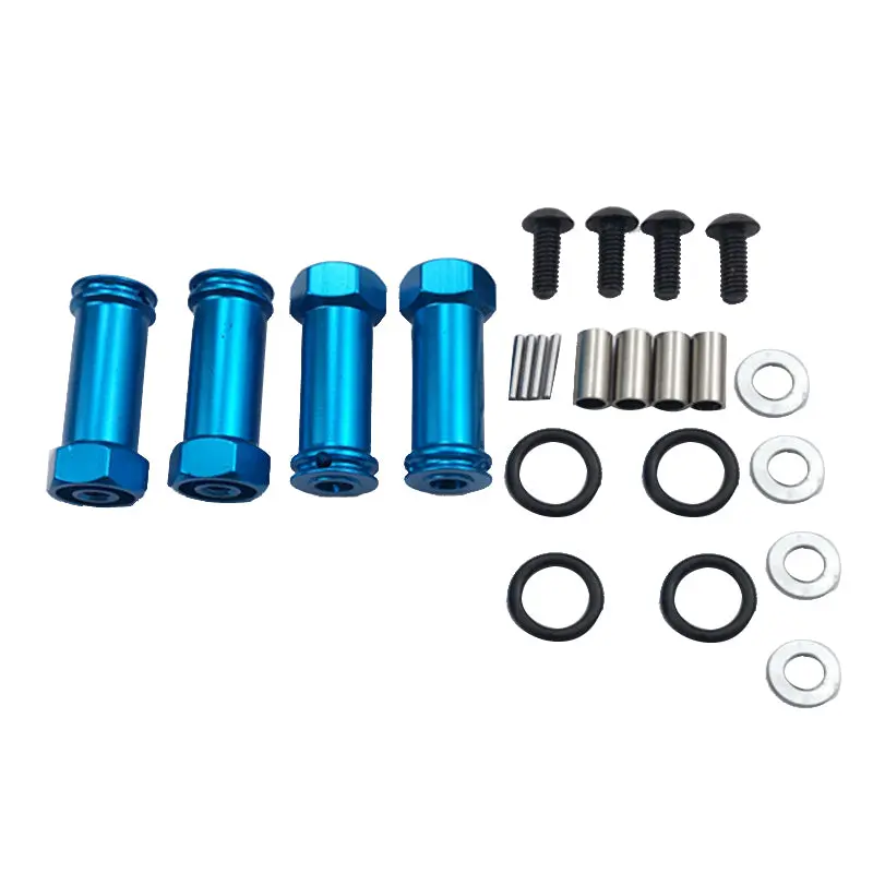 12Mm Aluminum Wheel Hex Adapters Long 29Mm Extension Rc Car Conversion Parts For 1/12 Wltoys 12428 12423 4