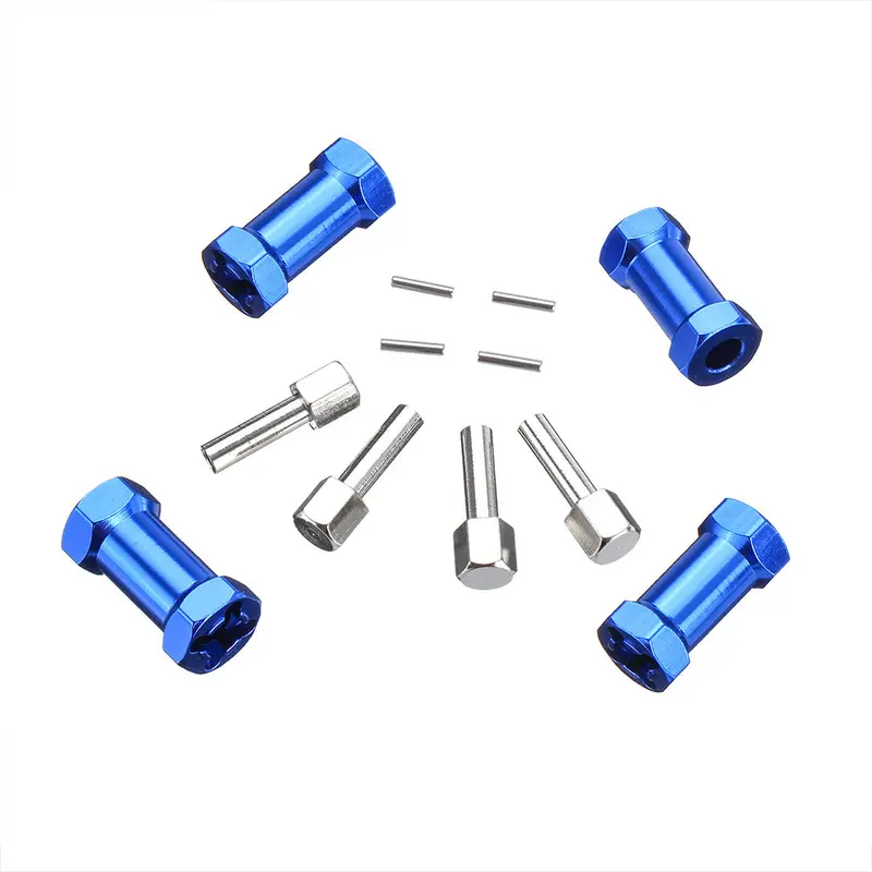 12Mm Wheel Hub Hexagonal Coupler Drive Adapter 25Mm Extension For 1/10 Rc Crawler Scx10 Wraith Rc Car Parts 1