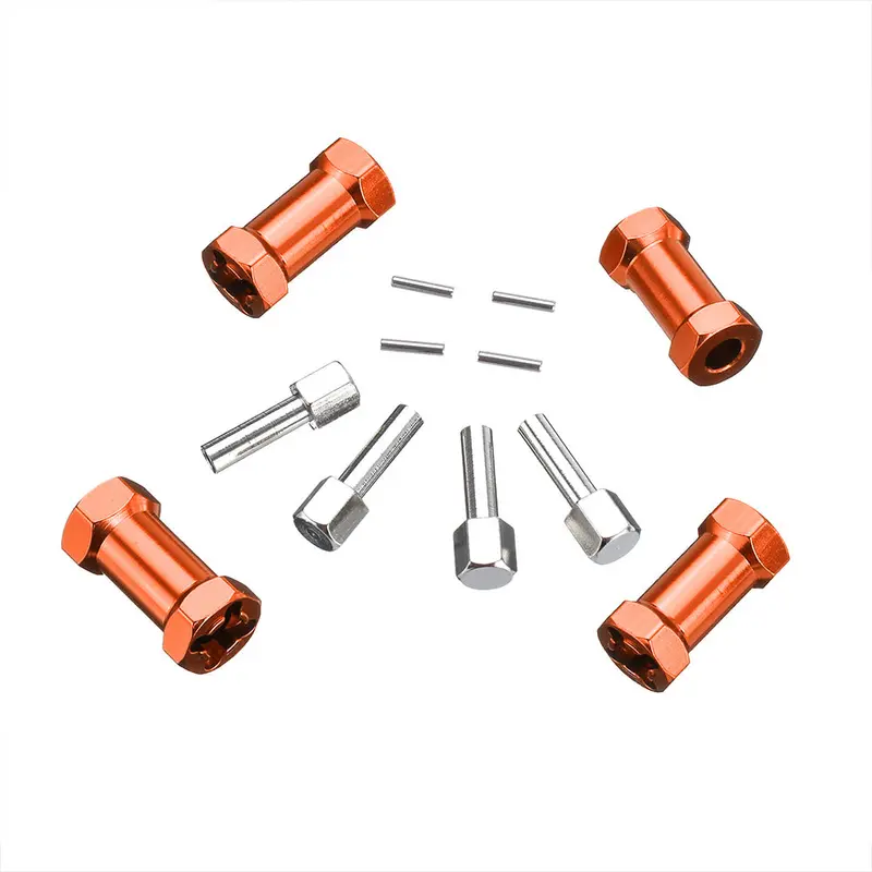 12Mm Wheel Hub Hexagonal Coupler Drive Adapter 25Mm Extension For 1/10 Rc Crawler Scx10 Wraith Rc Car Parts 3
