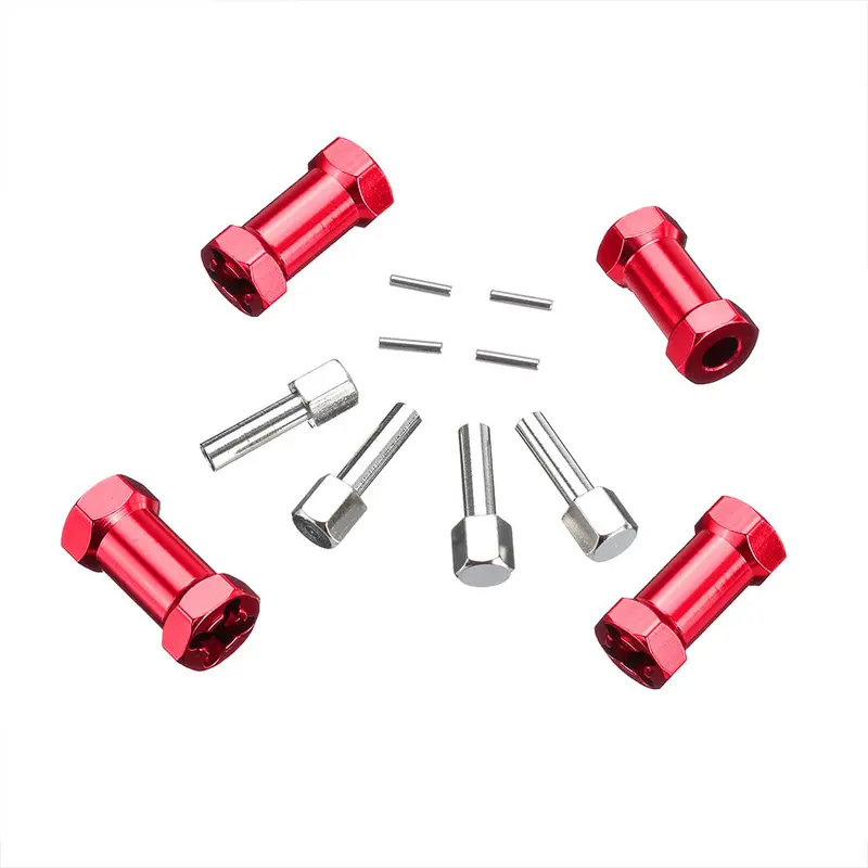 12Mm Wheel Hub Hexagonal Coupler Drive Adapter 25Mm Extension For 1/10 Rc Crawler Scx10 Wraith Rc Car Parts 4